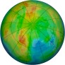 Arctic Ozone 1993-02-20